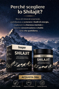 Shilajit 100% Puro 💎 Energia naturale dall’Himalaya per il benessere di corpo e mente